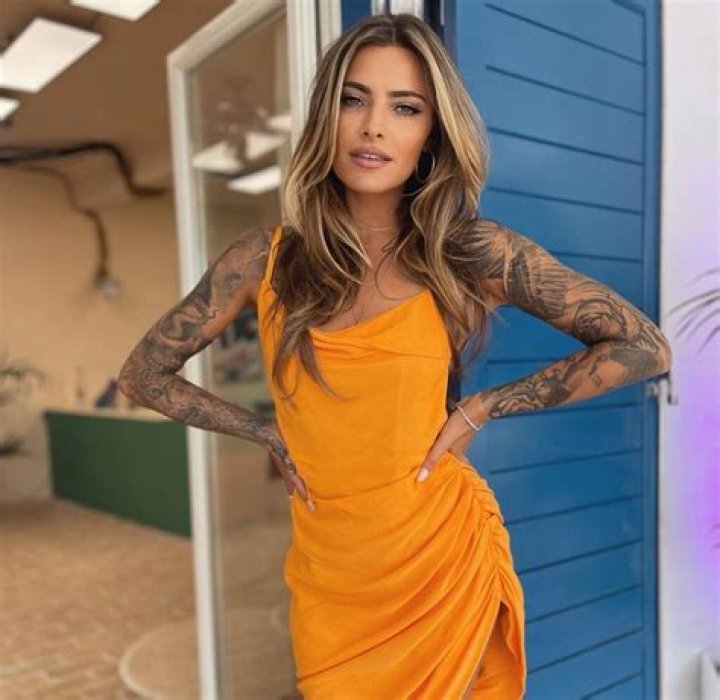 Sophia Thomalla Tattoos Inking At 11 Places Meaning And Design