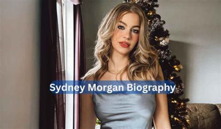 Sydney Morgan- Wiki, Boyfriend, Height, Net Worth, Career