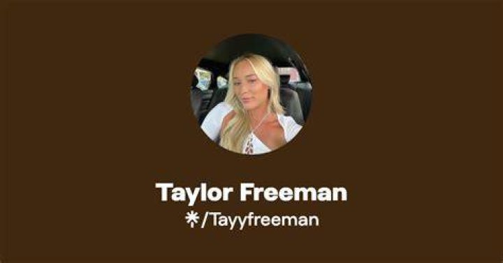 Taylor Freeman
