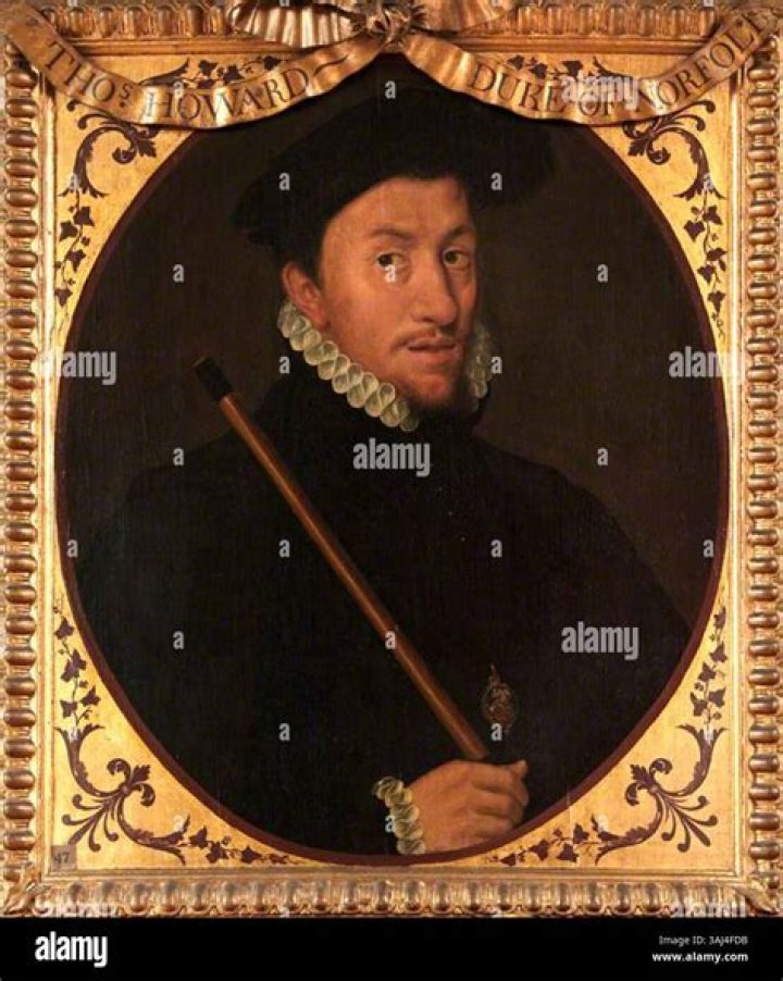 The Duke of Norfolk