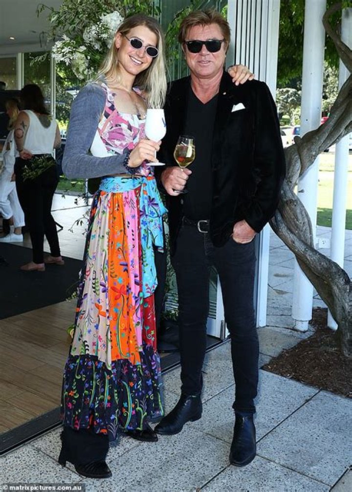 The Internet Is Trending With Richard Wilkins Son Dress