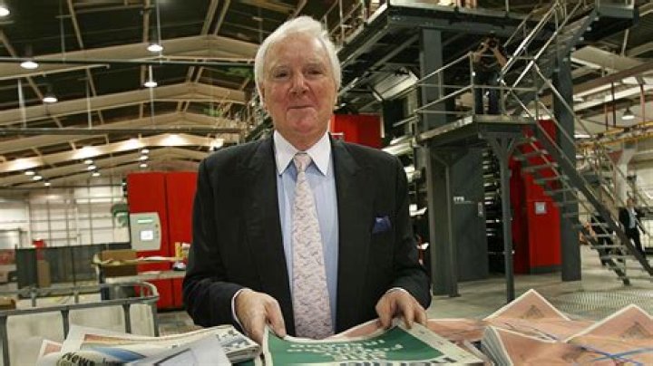 Tony O’Reilly