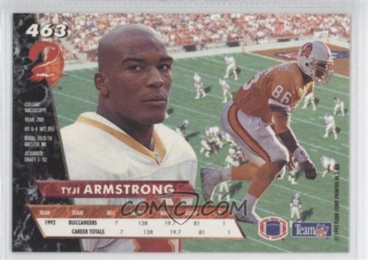 Tyji Armstrong
