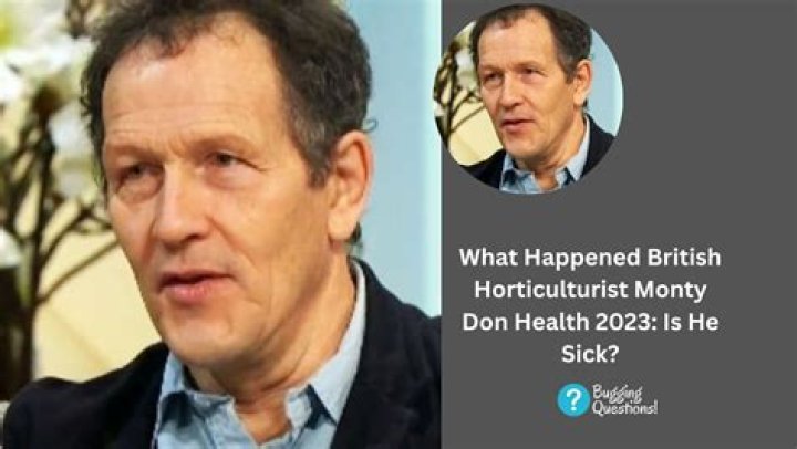 Update On Monty Don’s Health And Illness: Meet Sarah Don, A British Horticulturist