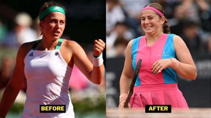 What Is the Situation With Jelena Ostapenko’s Health? Before And After Weight Gain