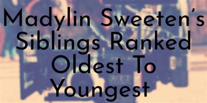Who Are Madylin Sweeten’s Siblings; Biography Reveals Parents, Net Worth, and Other Information