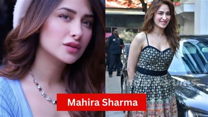 Wiki, Net Worth, Height, Boyfriend, Career Of Mahira Sharma