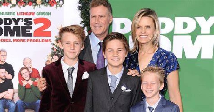 Will Ferrell Family | Meet Wife Viveca Paulin And Kids Magnus And Mattias Paulin Ferrell