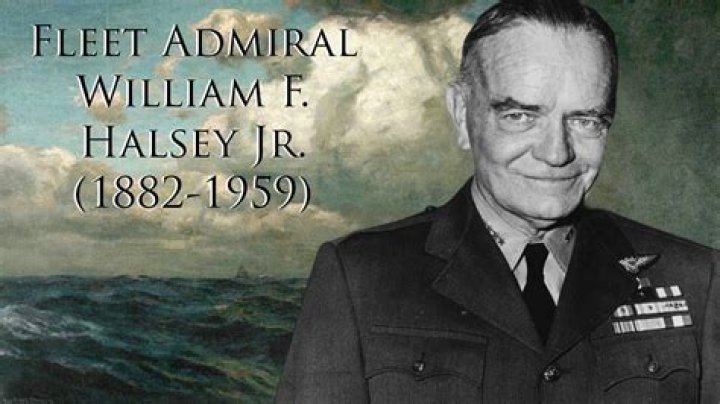 William F. Halsey, Sr.